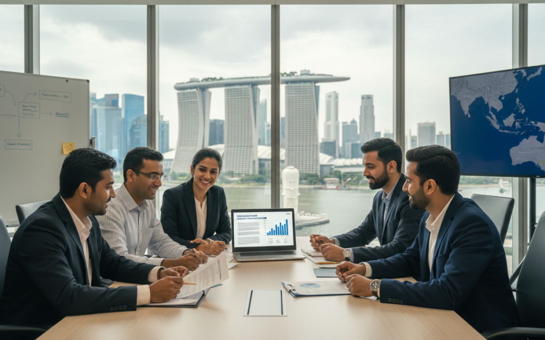 Singapore Company Registration for Indians: A Comprehensive Guide