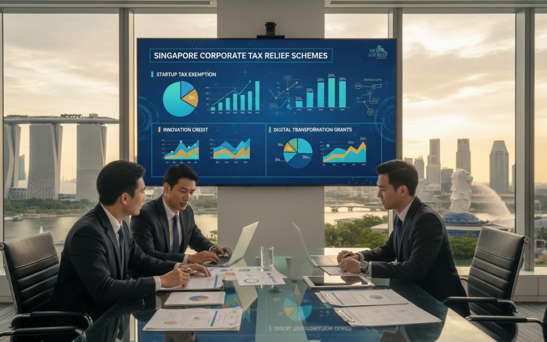 Ultimate Guide to Singapore Corporate Tax Relief Schemes