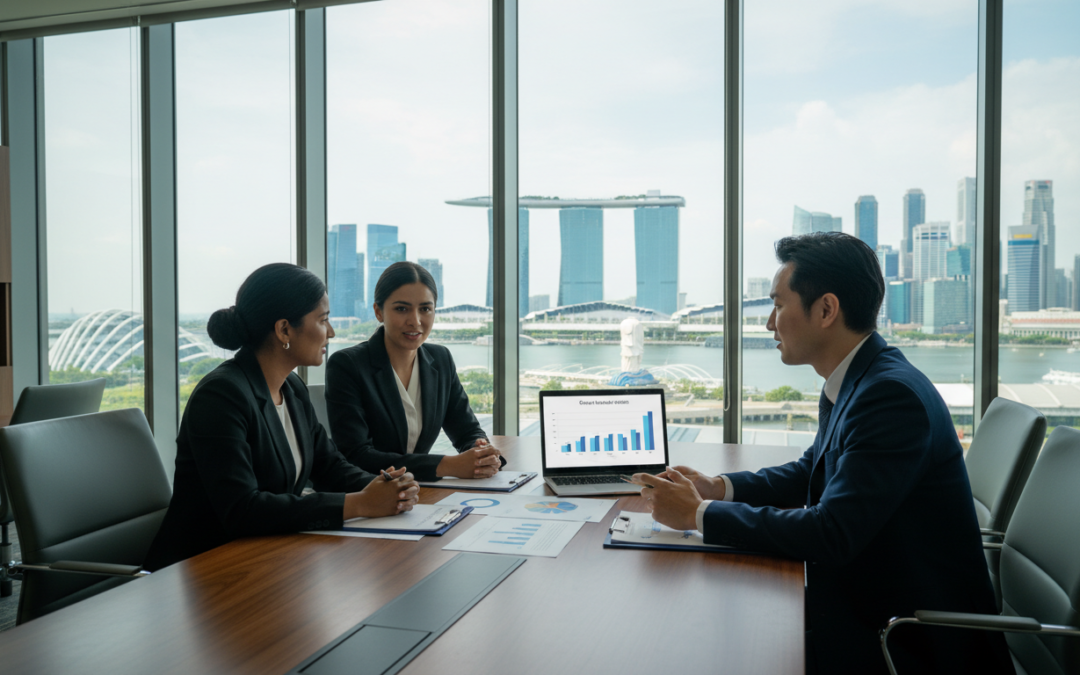 Singapore Professional Services for Foreign Entrepreneurs