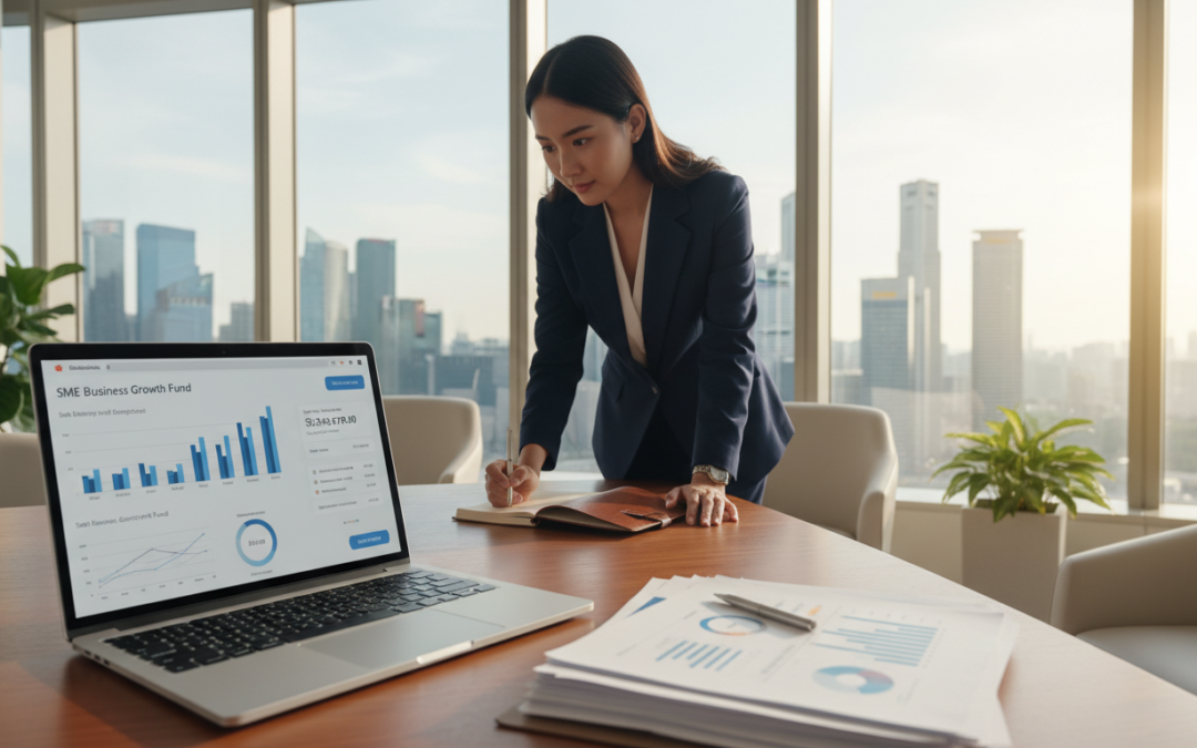 Singapore SME Banking Solutions: A vs. B Comparison