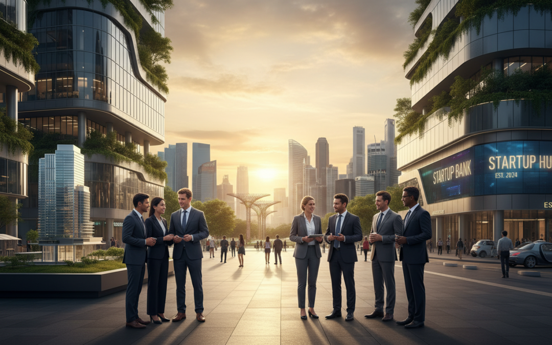 singapore startup friendly banks