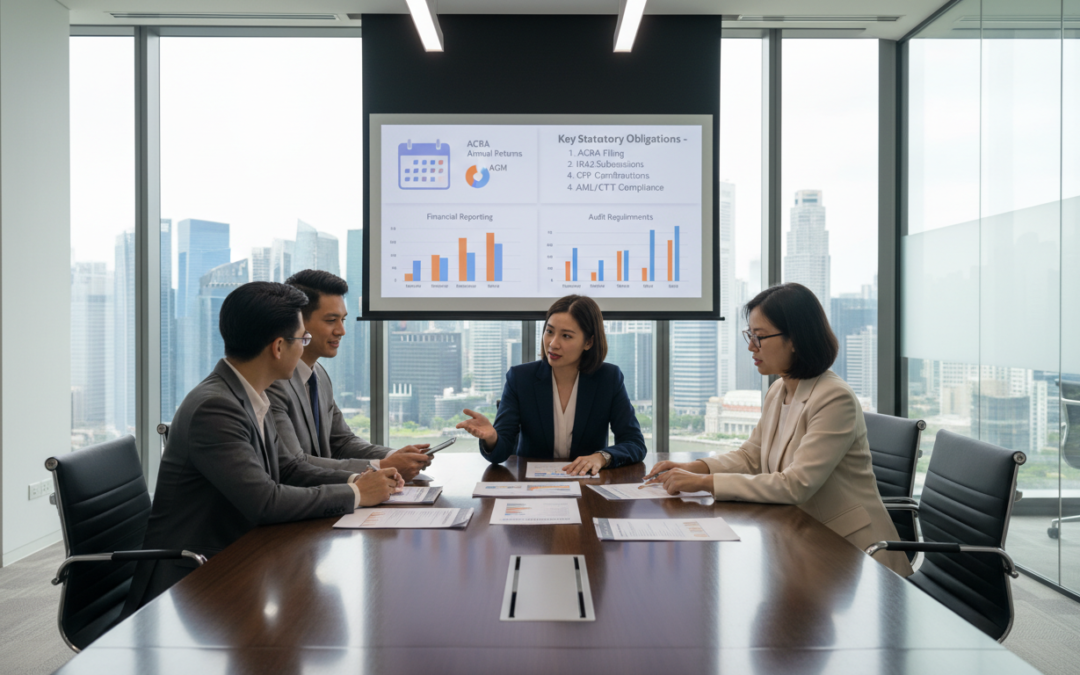 Statutory Obligations After Incorporation Singapore: A Guide