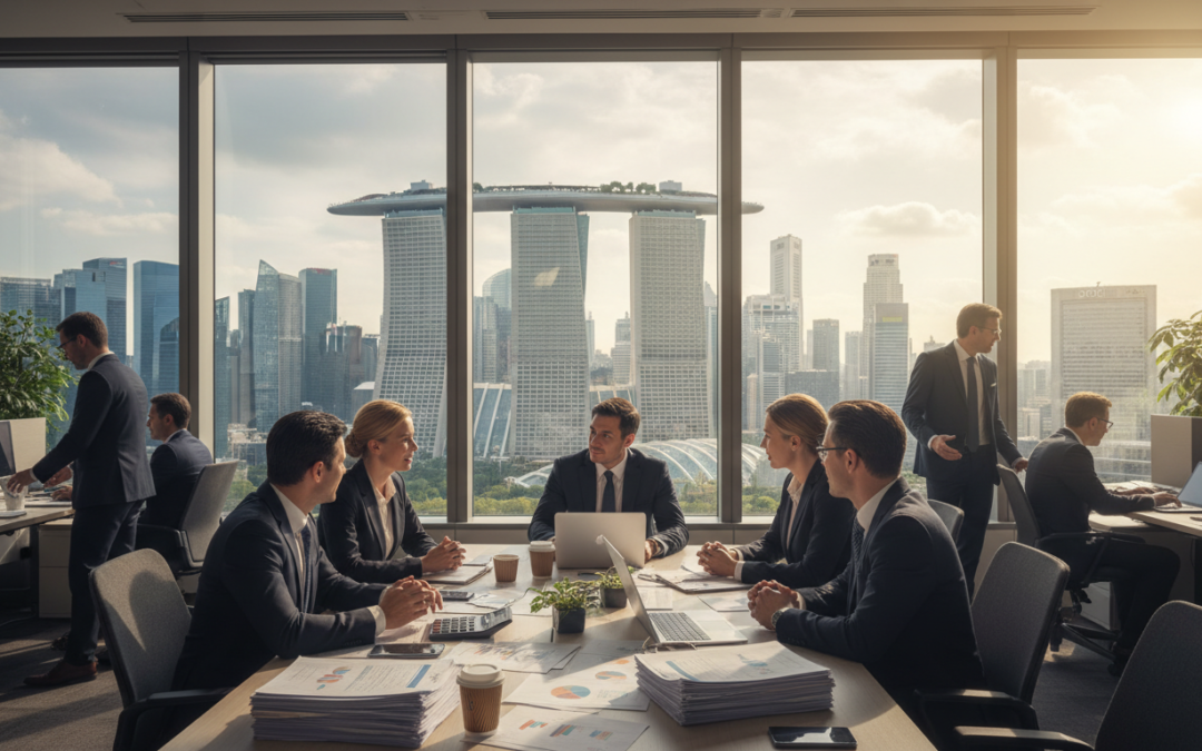Trade Finance Services Singapore Banks for Businesses