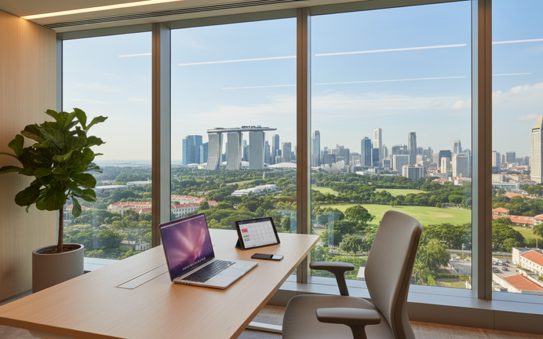 Discover Virtual Office Singapore Alternative to Office Rental