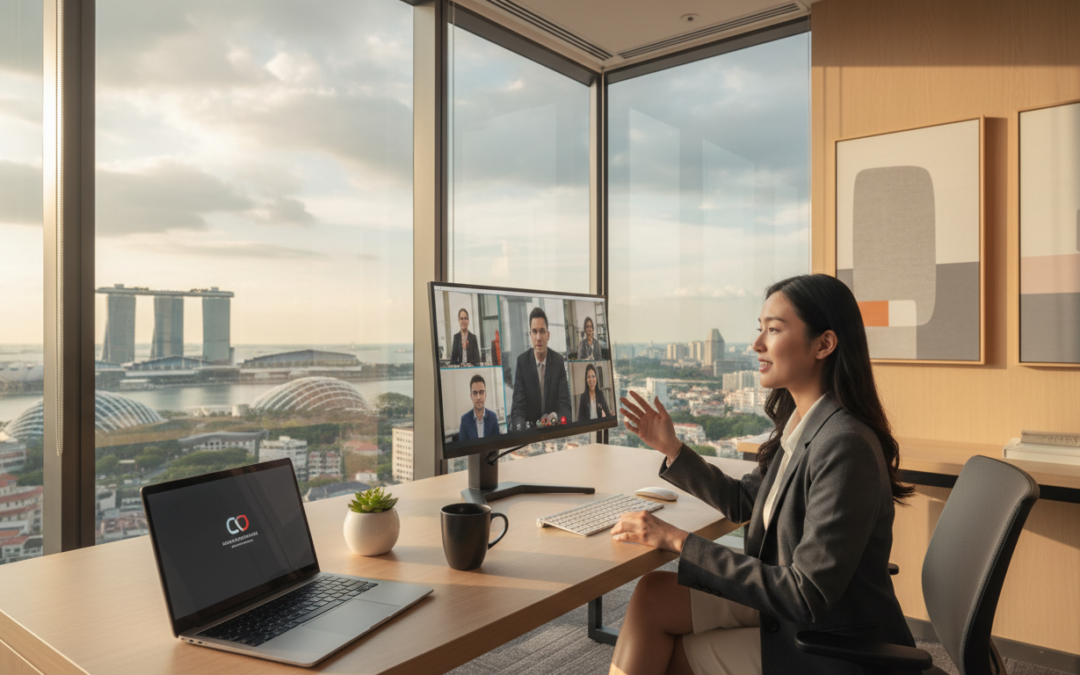 Virtual Office Singapore: Enhance Your Business Credibility