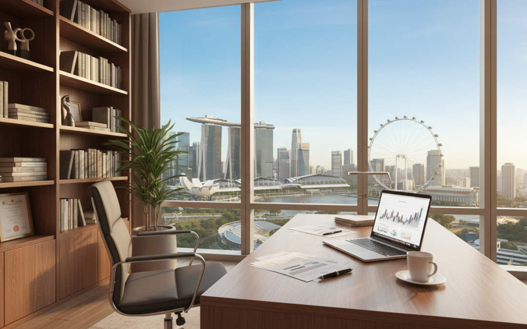 Virtual Office Singapore Business Expansion Solution