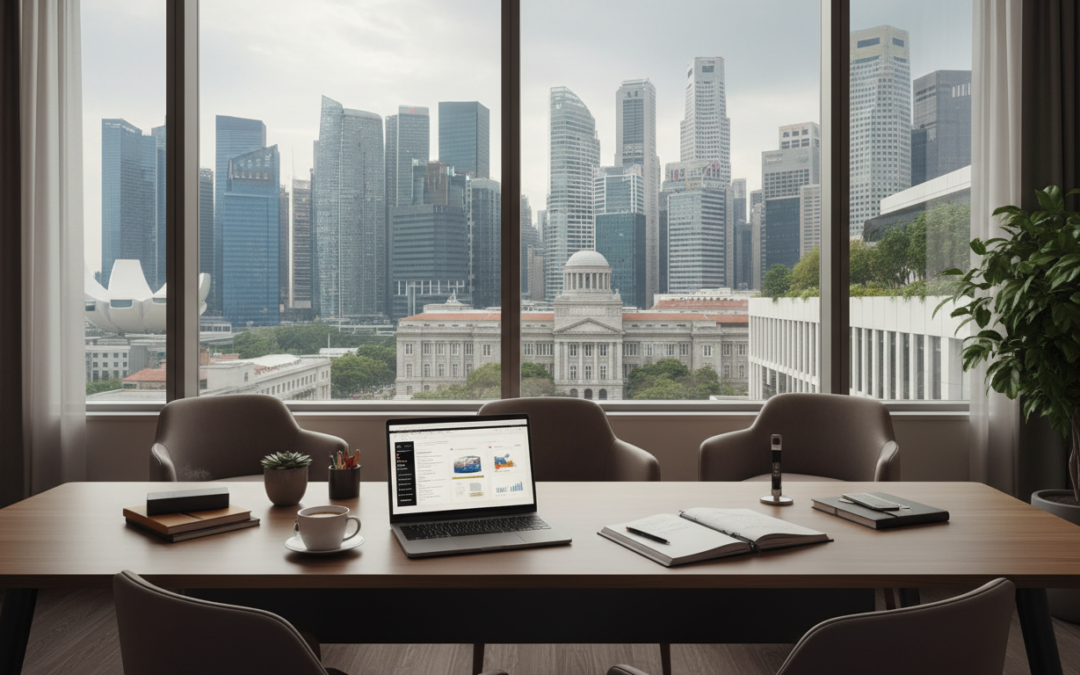 Virtual Office Singapore City Hall Address – Book Now