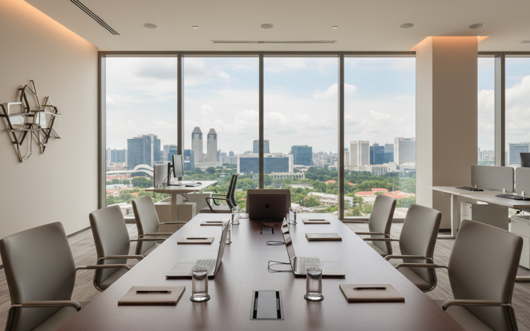 Virtual Office Singapore for Holding Structure Solutions