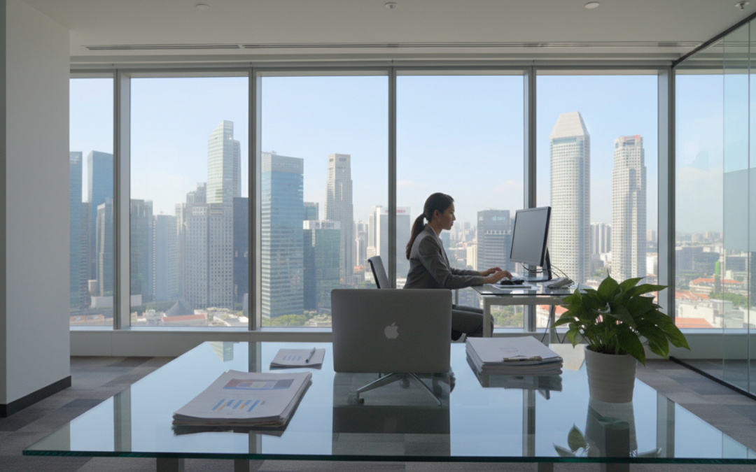 Virtual Office Singapore Professional Image for Businesses