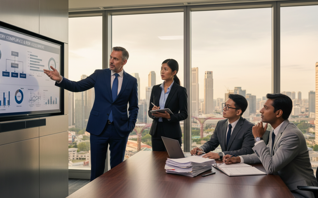 Best Practices for Mitigating Compliance Risk in Singapore Banking