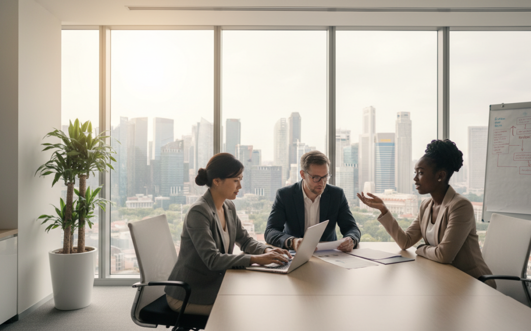 Expert Digital Company Incorporation Singapore