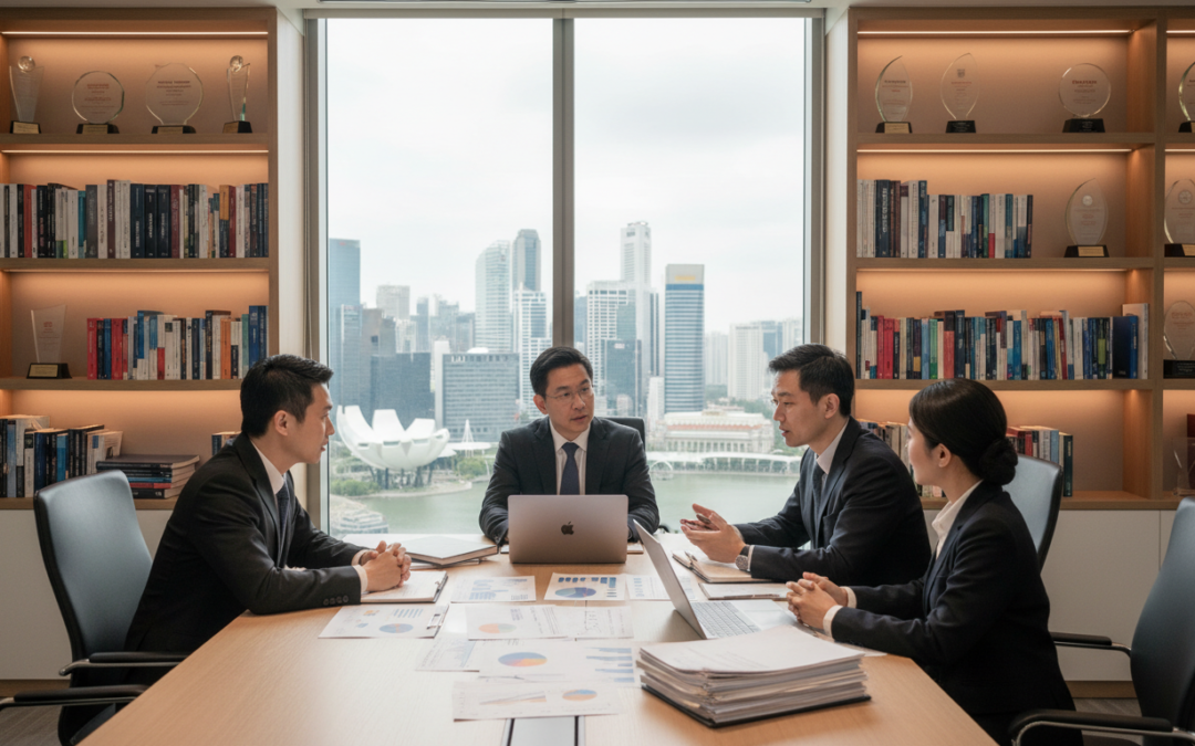 Ultimate Guide to Financial Regulations for Business Banking Singapore