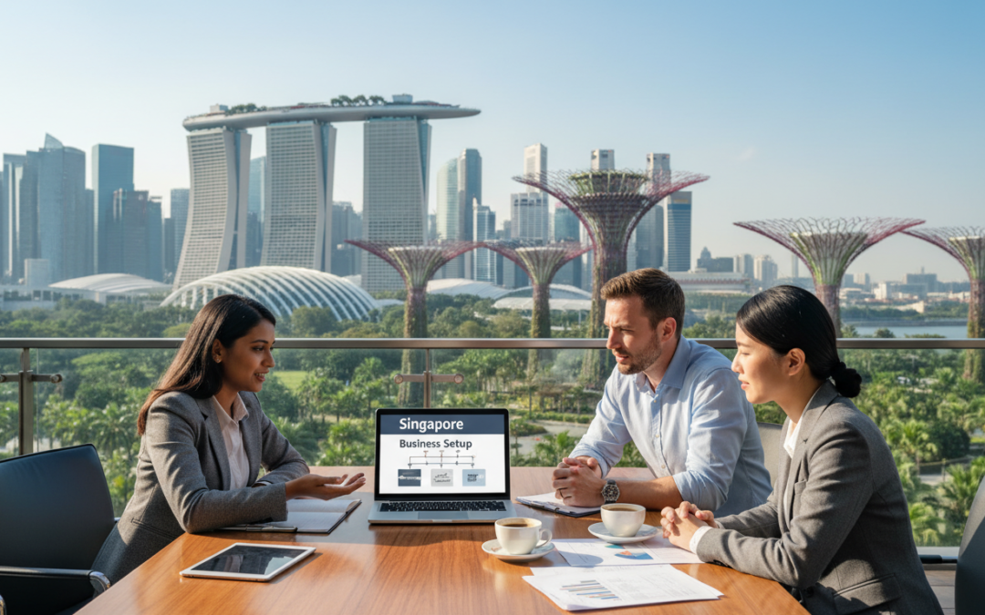 Your Ultimate Foreign Entrepreneur Guide to Singapore Incorporation