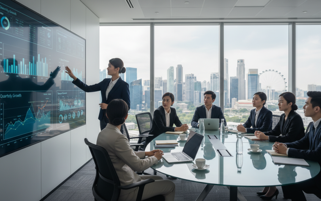 Real Time Reporting Tools for Singapore Business