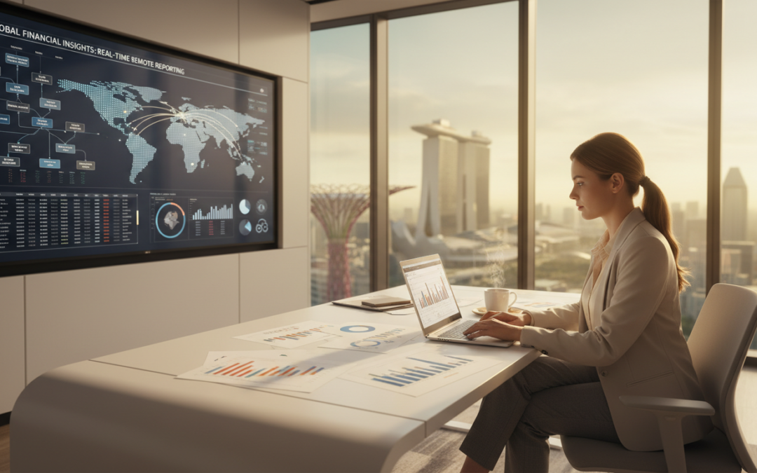 Remote Financial Reporting Singapore Company Directory