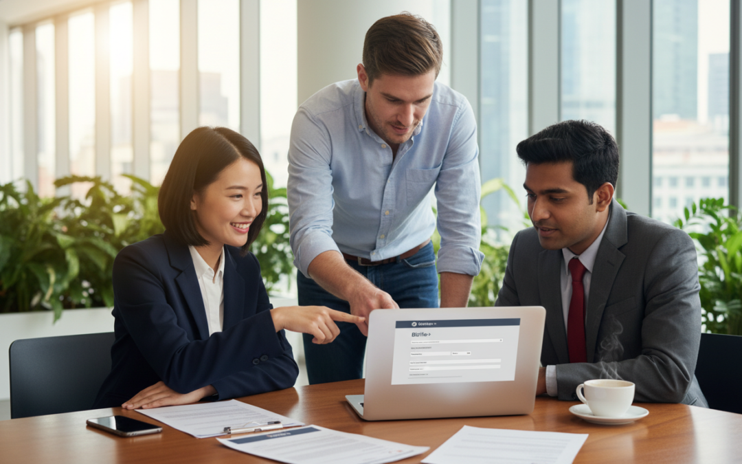 How to Self Register Company in Singapore ACRA