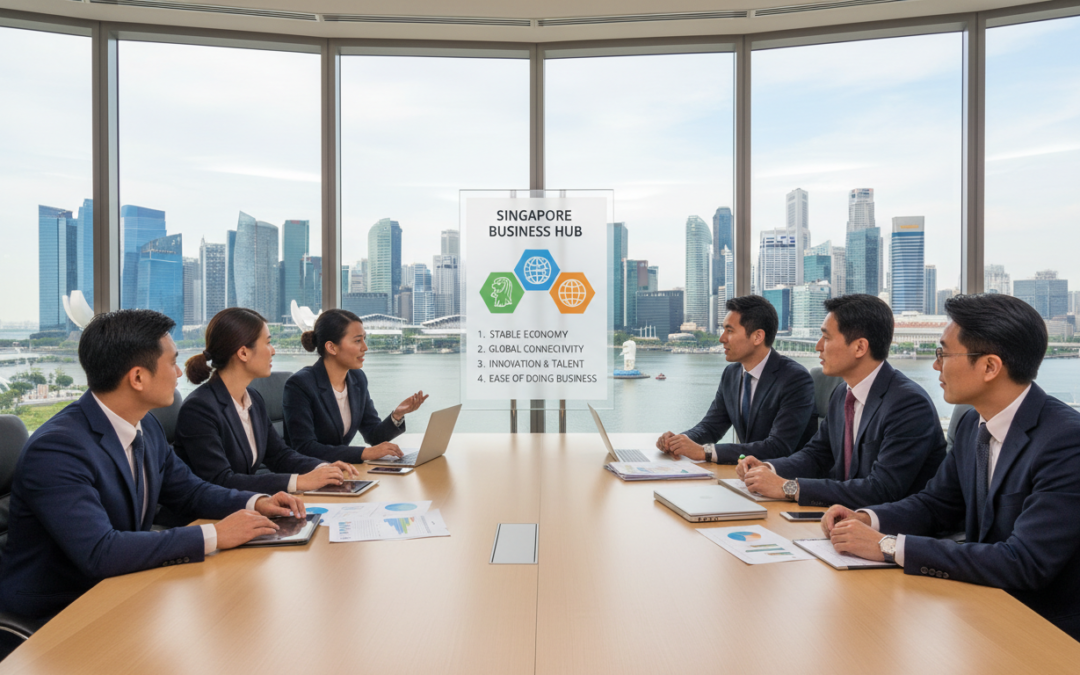Singapore Company Setup for Overseas Investors: Expert Guide