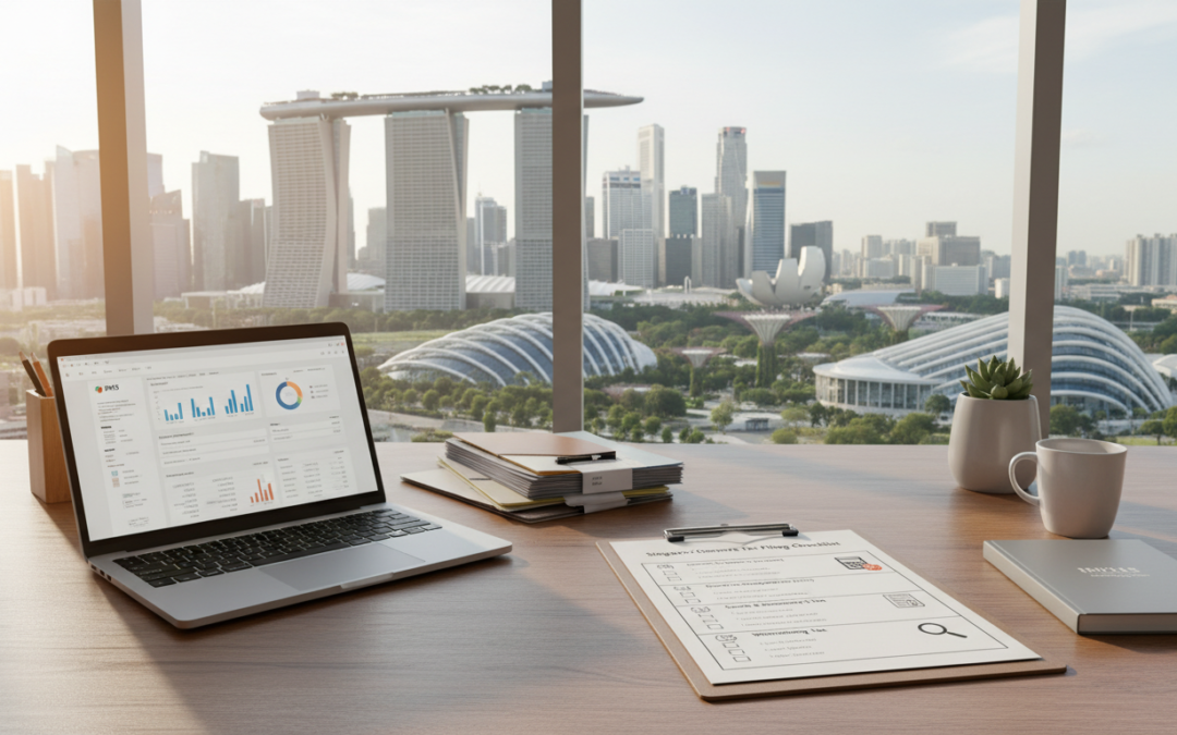 Singapore Tax Filing Checklist for Companies: Essential Guide