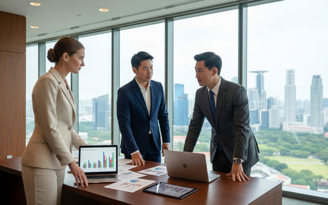 Expert Trust Account Singapore Corporate Banking