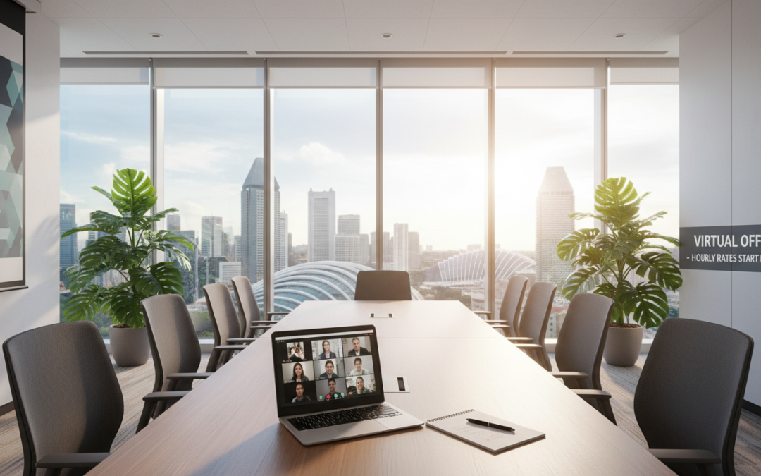 Virtual Office Singapore: Meeting Room Hourly Rate Details