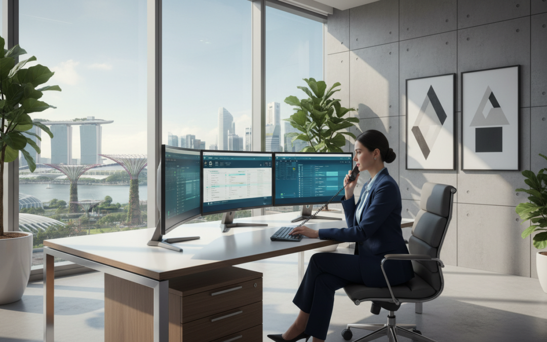 Get Virtual Office Singapore with Call Forwarding Today