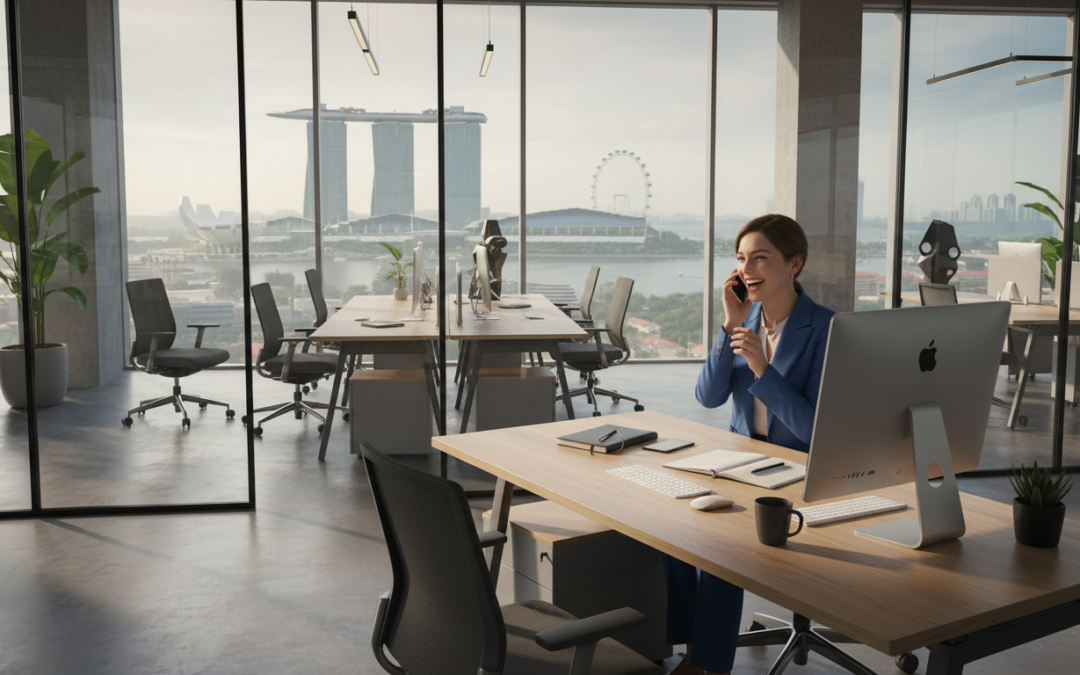 Virtual Office Singapore with Dedicated Phone Number Solutions